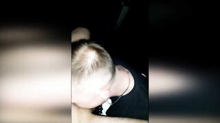 gay twink FoxYaoi sucks big dick in the car