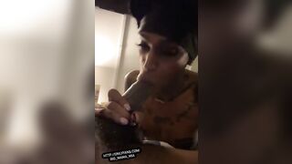 Sucking DL guy Dick part 2