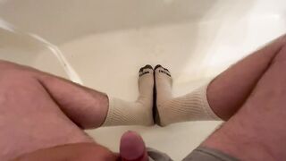 I Peed On My Feet With Socks On (suggestion)