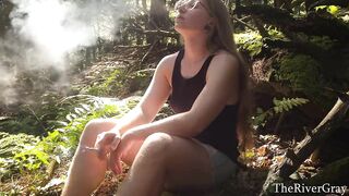 Smoking In The Forest