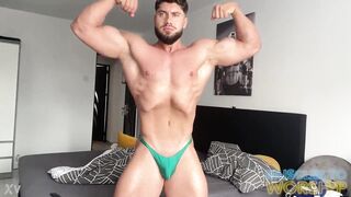 Big Muscles, Tiny Thong