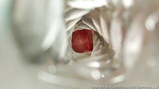 SPERM I FLESHLIGHT (STØN, CUMSHOT, ASMR, POV, SEXLEGETØJ)