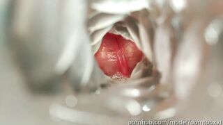 SPERM I FLESHLIGHT (STØN, CUMSHOT, ASMR, POV, SEXLEGETØJ)