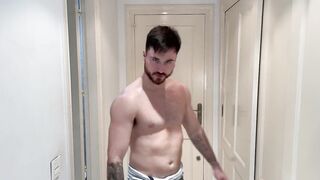 Transformation into bullies underwear after tied wedgie