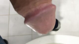 Big dick Piss On public service