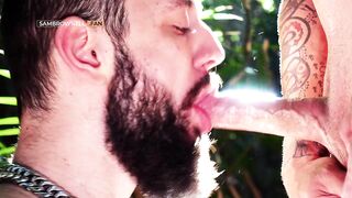 Worshipping an Uncut Dick in a Rainforest