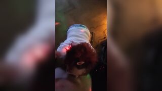 CUTE RED HEAD FACE SMASHED BY BIG DICK