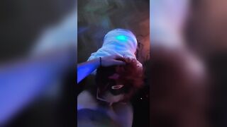 CUTE RED HEAD FACE SMASHED BY BIG DICK