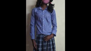 sissy cross dresser after school