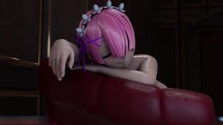 Futanari Story Re:Zero 60 FPS High Quality 3D Animated 4K Sound Uncensored Hentai