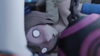 Futanari Story Re:Zero 60 FPS High Quality 3D Animated 4K Sound Uncensored Hentai