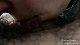 Elliot sucking my FTM cock (metoidioplasty) until I explode