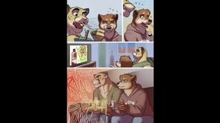 ...Little Buddy Yiff Comic Chapter 3...