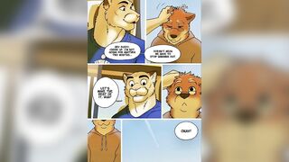 ...Little Buddy Yiff Comic Chapter 3...