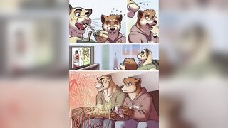 ...Little Buddy Yiff Comic Chapter 3...