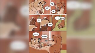 ...Little Buddy Yiff Comic Chapter 3...