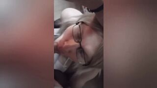 Femboy sucking delicous Cock