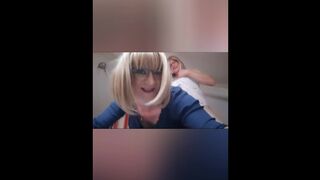 Two blond Trans Girls having Fun together with fuck