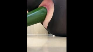 Zucchini Anal Play Dirtyboyx92