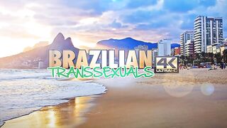 BRAZILIAN-TRANSSEXUALS: Gabrielly Ferraz & Thayssa Lopes 2 Stars