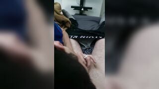 Pov sucked by friend