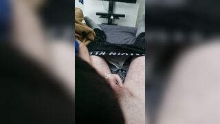 Pov sucked by friend