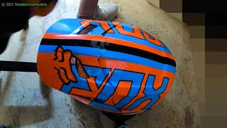 4 Cumshots on Fox MX Helmet