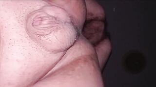 Transwoman has tight asshole stretched and bred by well endowed husband