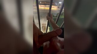 Balcony blowjob in Salt Lake City