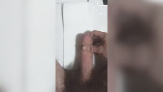 Big Dick British Twink Shoots A Weeks Worth Of Cum