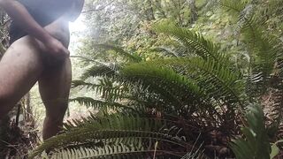 Cum on guys 2- Cum on a fern. What else would you like to see me cum on