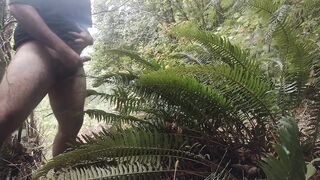 Cum on guys 2- Cum on a fern. What else would you like to see me cum on