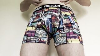 Twink in Colorful Boxers - Freegun GTA Vice City tease