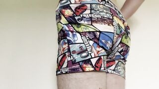 Twink in Colorful Boxers - Freegun GTA Vice City tease