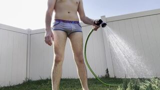 Watering in my underwear ????