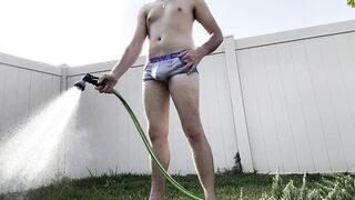 Watering in my underwear ????