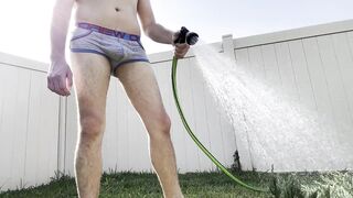 Watering in my underwear ????