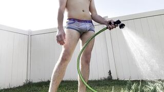 Watering in my underwear ????