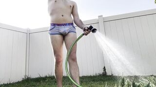 Watering in my underwear ????