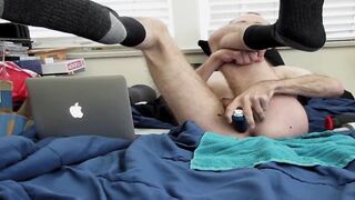 Straight Guy Plays With His Butt Plug Compilation