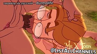 Mailo×Tarzan gay sex animation