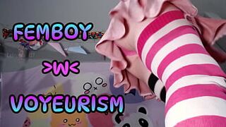 Femboy Voyeurism! (Teaser)