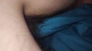 hairy bear cum and armpit