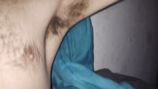 hairy bear cum and armpit