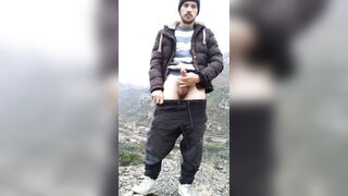 Cruising in the top of the mountain / Horny Big DICK