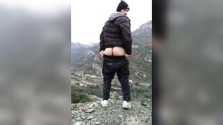 Cruising in the top of the mountain / Horny Big DICK