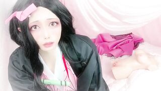 女装 子|crossdresser【日本人cosplayer】momo オナホぶっかけオナニー