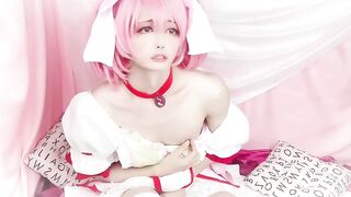 女装 子|crossdresser【日本人cosplayer】momo FC限定オナニー動画ちら見せ