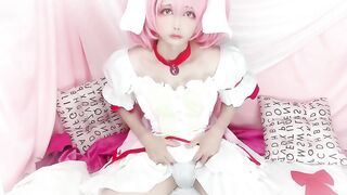 女装 子|crossdresser【日本人cosplayer】momo FC限定オナニー動画ちら見せ