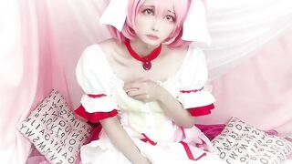 女装 子|crossdresser【日本人cosplayer】momo FC限定オナニー動画ちら見せ